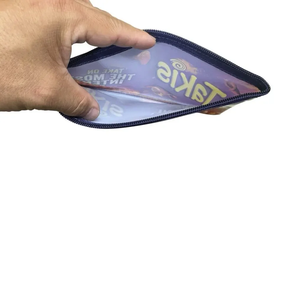 Takis Take on the Mose Intense Snack Plastic Zip 8.5inX4.5in Pencil Pouch